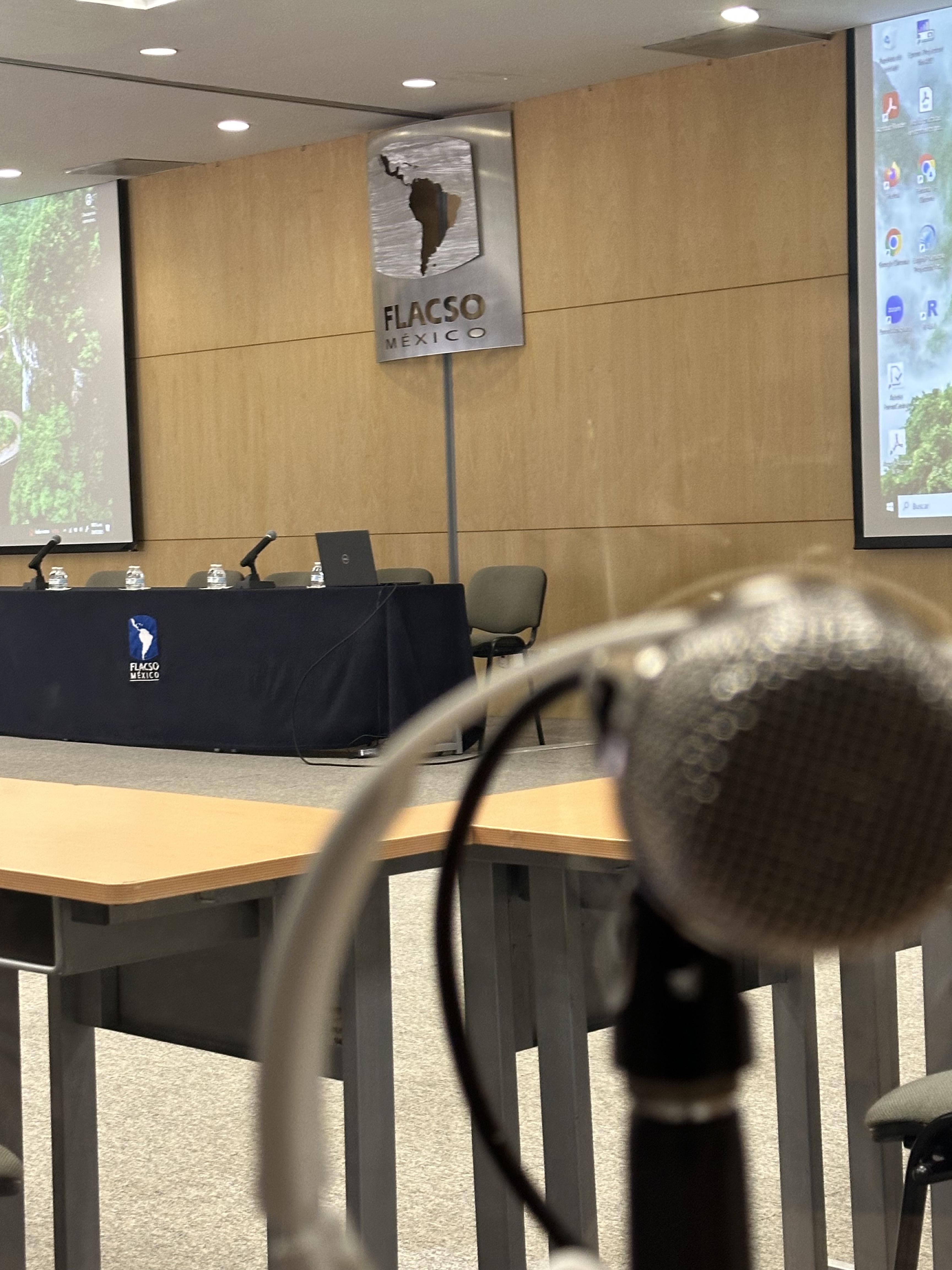 FLACSO Mexico setup