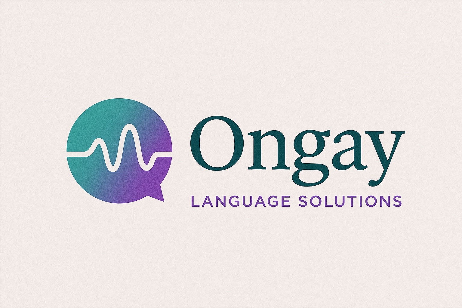 Ongay Language Solutions full logo
